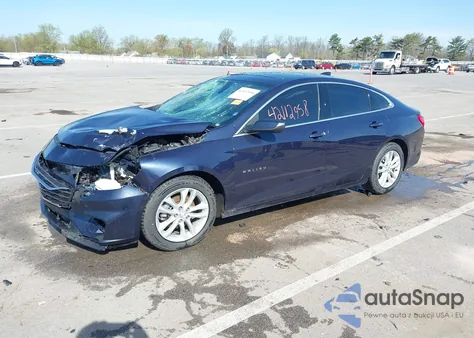 2016 Chevrolet Malibu 1Lt из США, поврежденный, VIN 1G1ZE5ST3GF218978